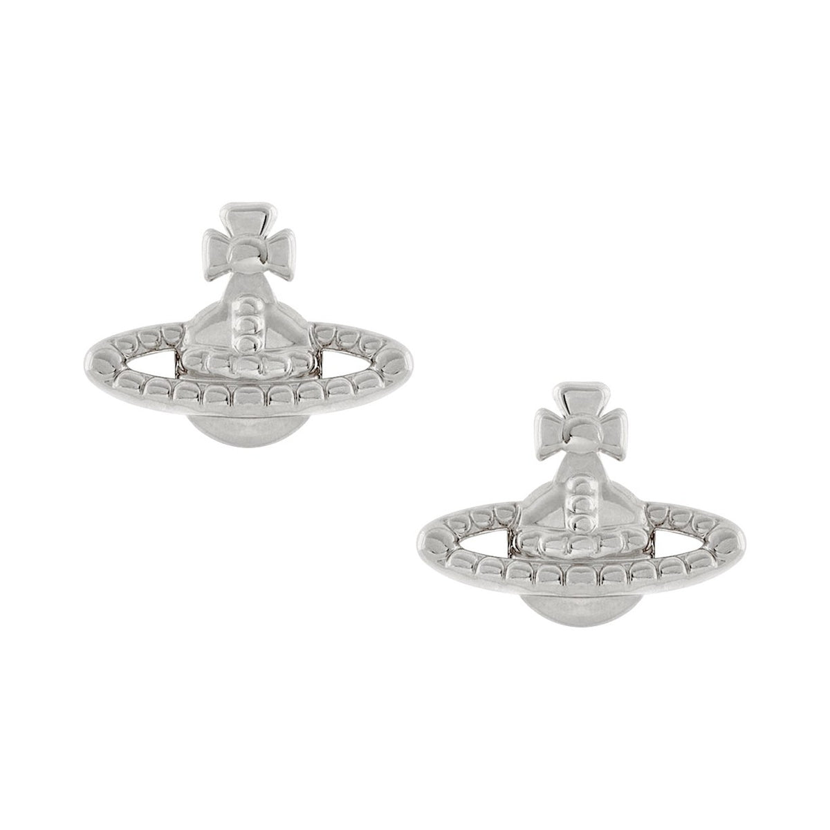 Vivienne Westwood Farah Platinum Plated Earrings 62010015-02P019-SM