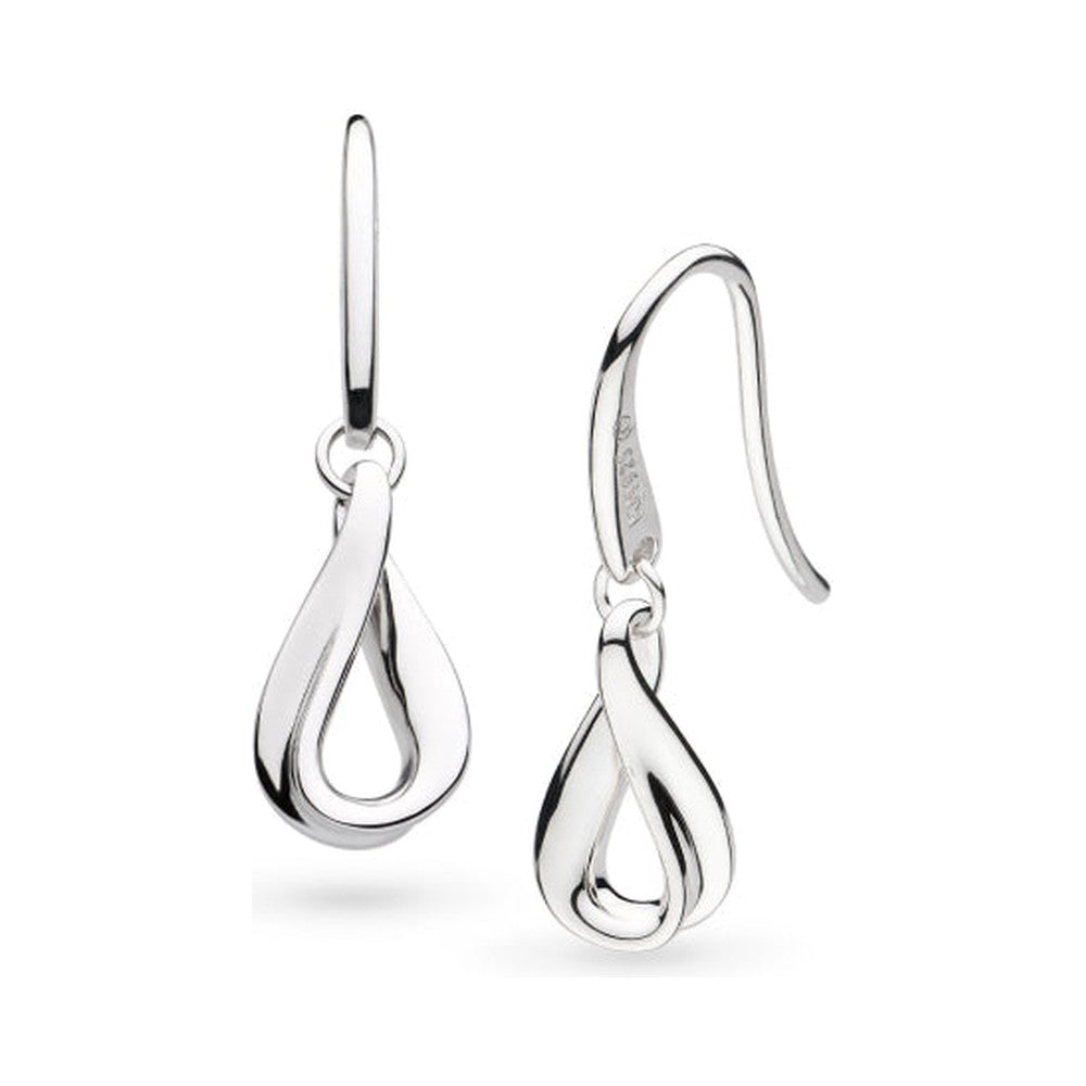 Kit Heath Serenity Loop Dainty Drop Earrings