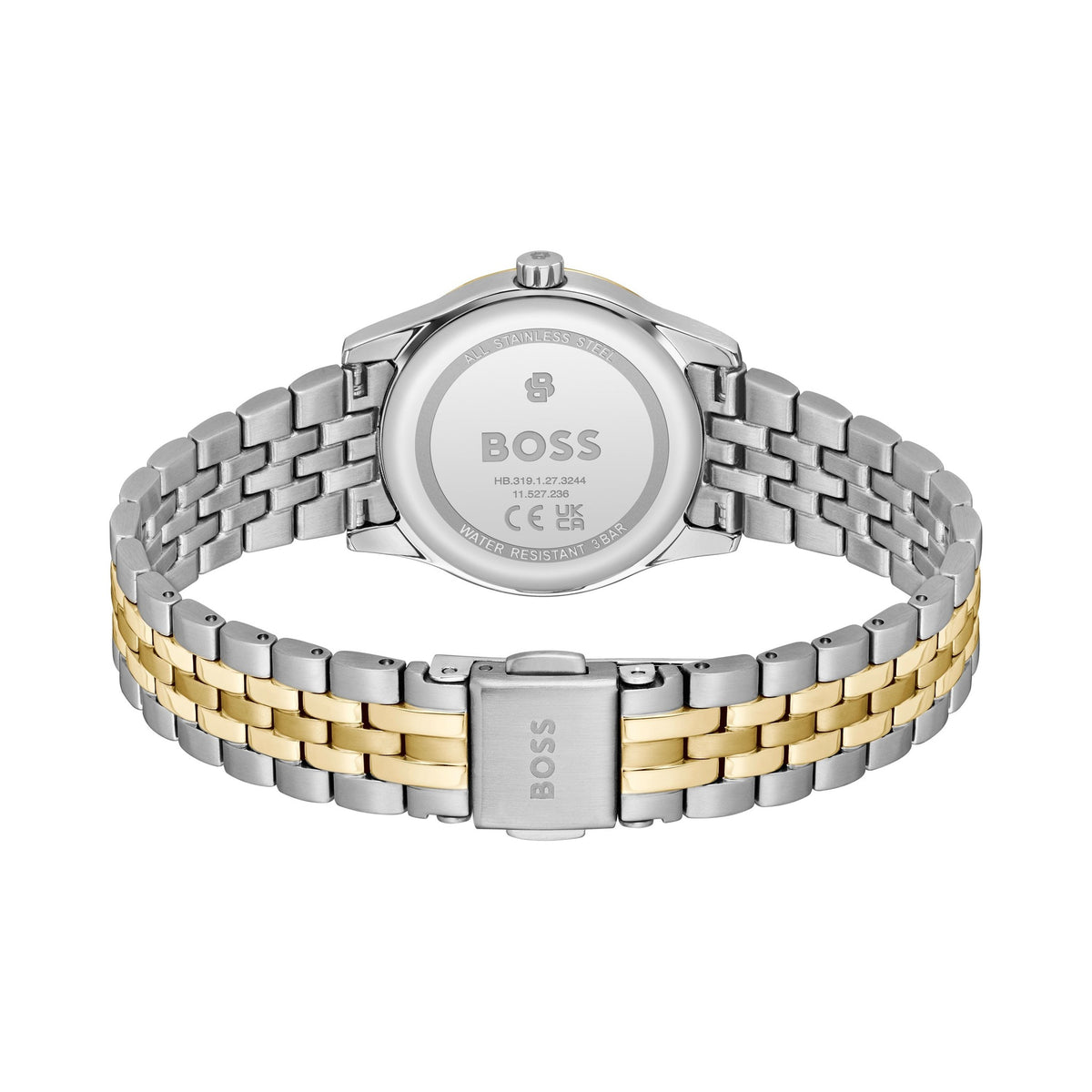 BOSS Graceful Mina Ladies Green Dial Bracelet Watch — view 3