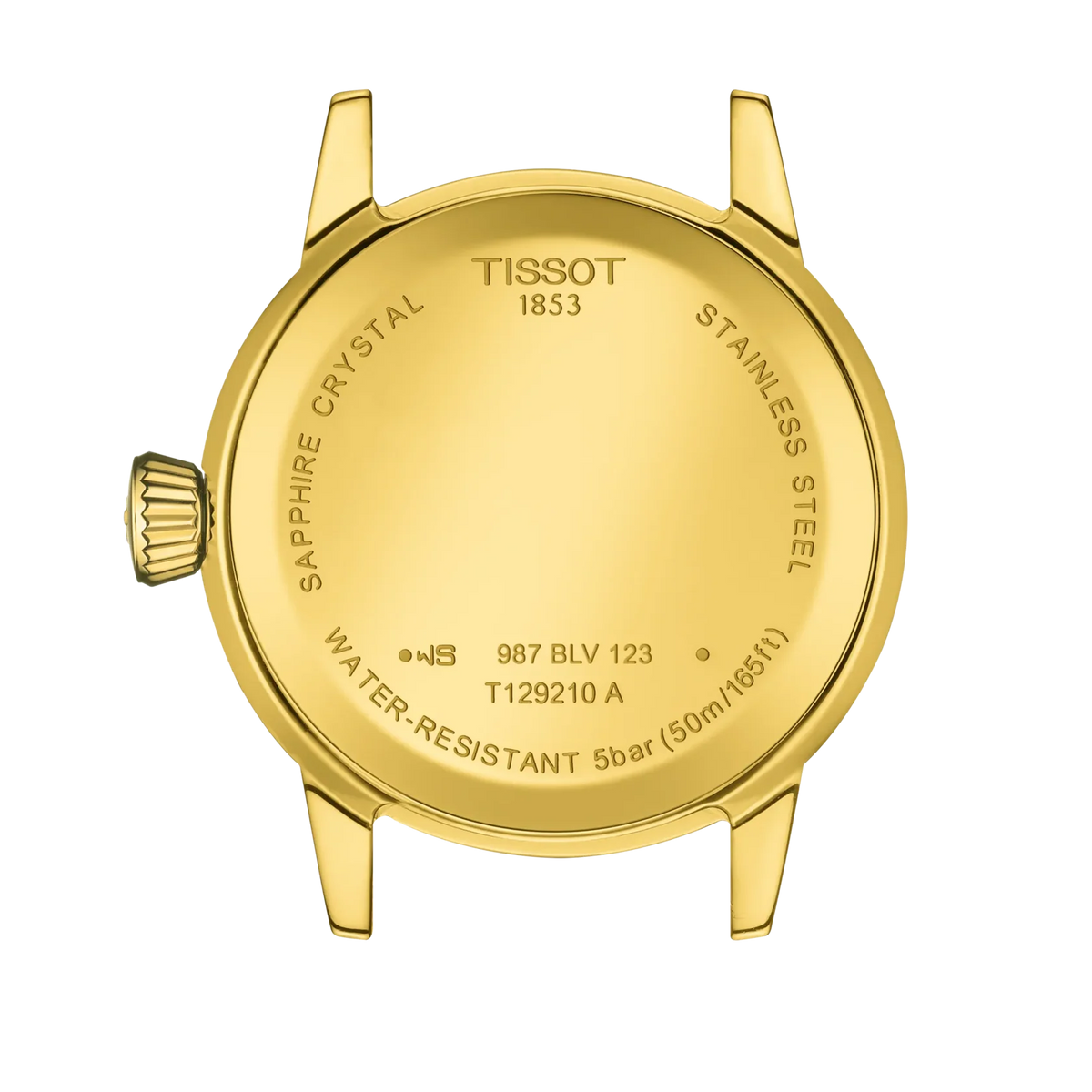 Tissot Classic Dream Lady 30mm Ivory Dial Gold-PVD Watch — view 2