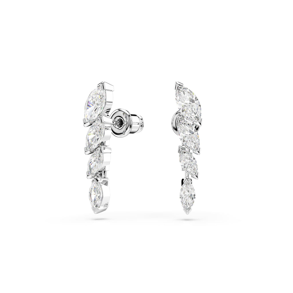 Swarovski Mesmera Marquise Cut Short Drop Earrings 5748007 — view 2