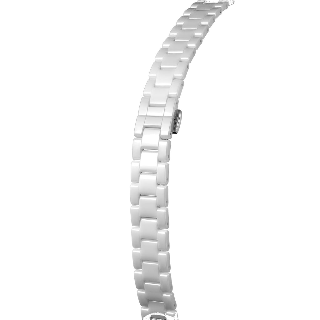 Vivienne Westwood Ladies Fenchurch Ceramica Light Blue Dial Bracelet Watch VV358LBLWH — view 6