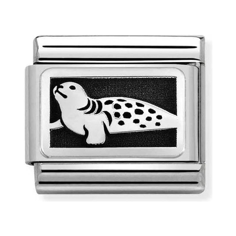 Nomination Composable Silver SEAL Charm *