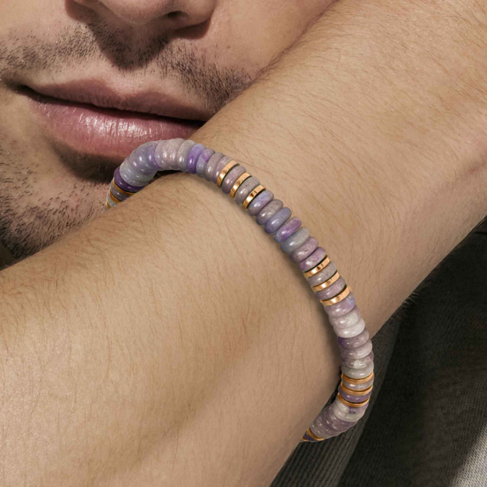 Nomination Instinct Infinity Amethyst Bracelet 027938/013