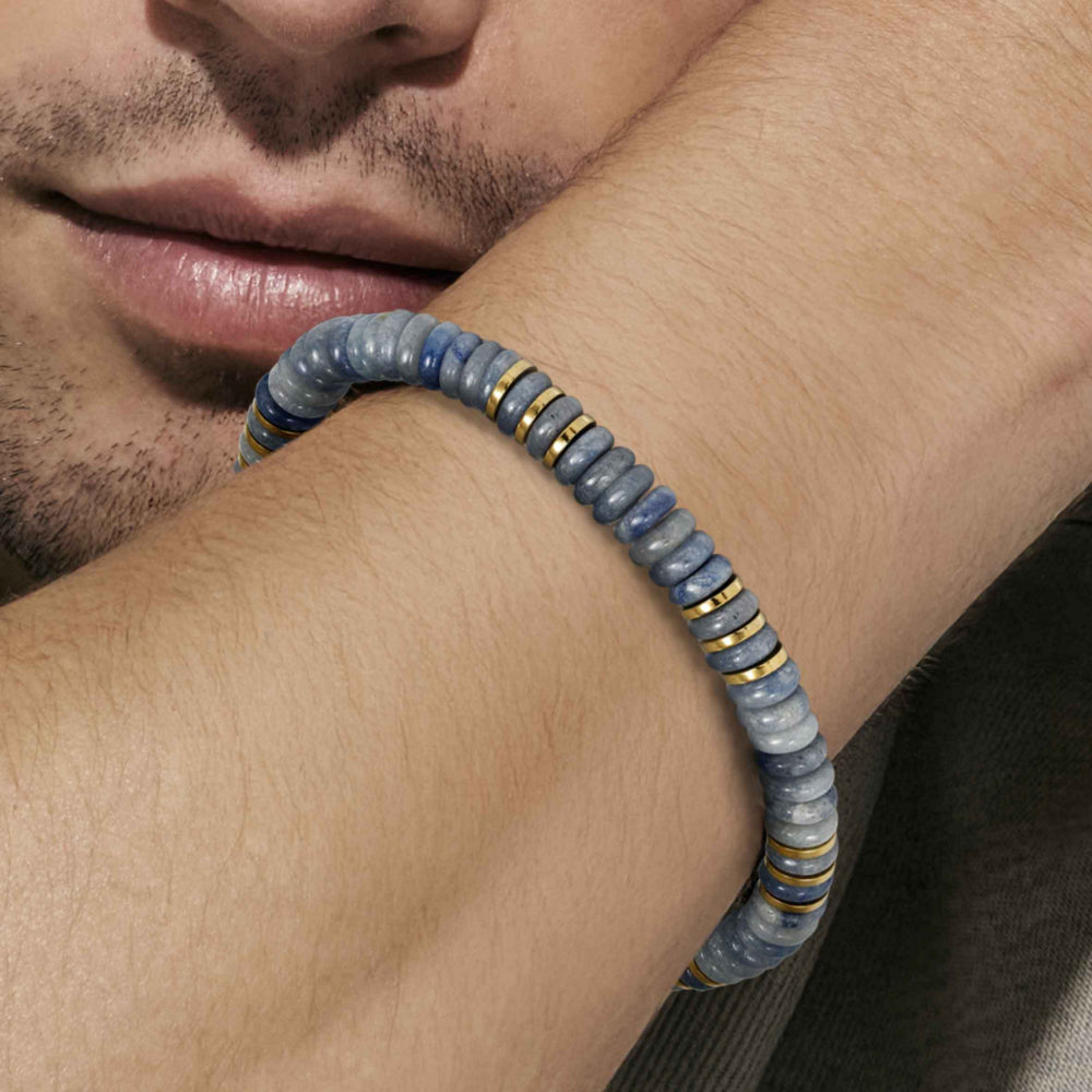 Nomination Instinct Infinity Blue Aventurine Bracelet 027937/100