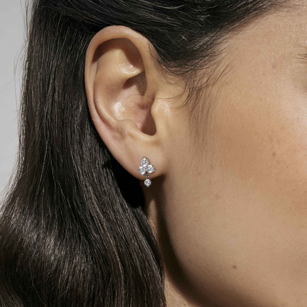 Nomination Life Bouquet 3 CZ Stud Earrings