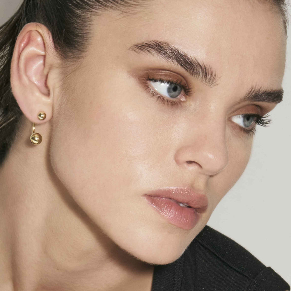Nomination Fashion Era Ball Earring Jackets 925 Silver