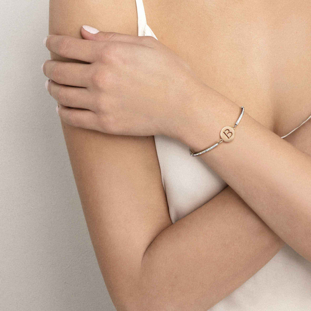 Nomination Milleluci Letter N Bracelet