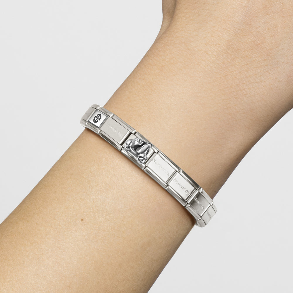 Nomination Composable Silver Scooter Charm 330114/03