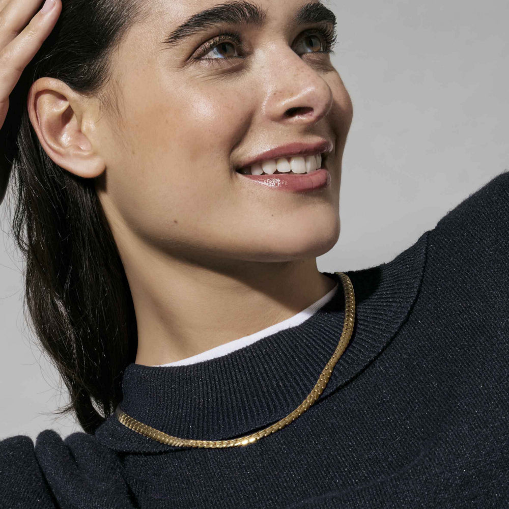 Nomination Ecclettica Snake Necklace