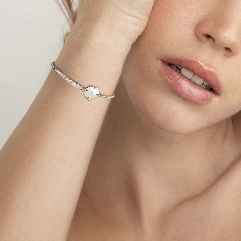 Nomination Milleluci Tree Of Life CZ Bracelet