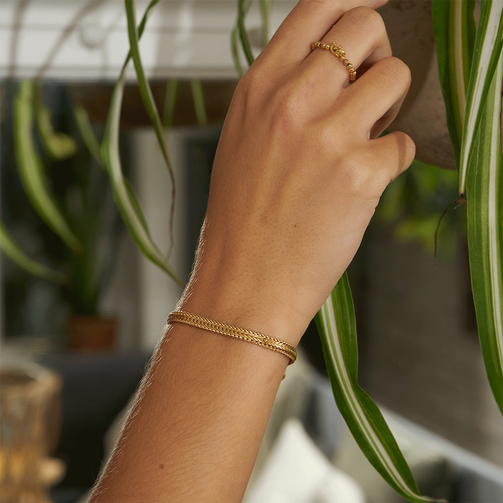 ChloBo Sterling Silver The Tide Bracelet SBTIDE