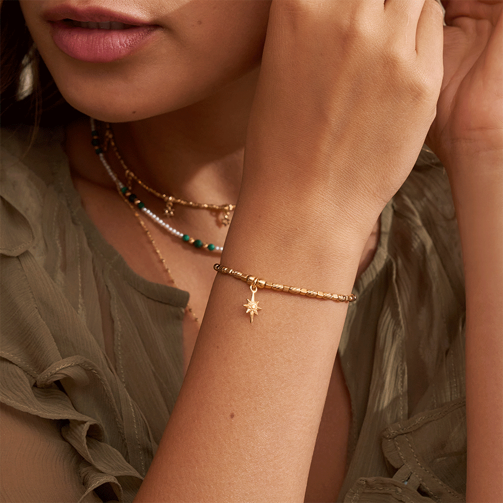 ChloBo Soul Glow Lucky Star Bracelet GBCFR2074
