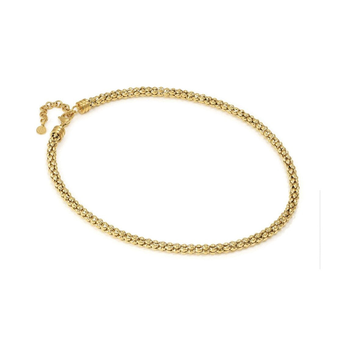 Nomination Ecclettica Golden Popcorn Necklace