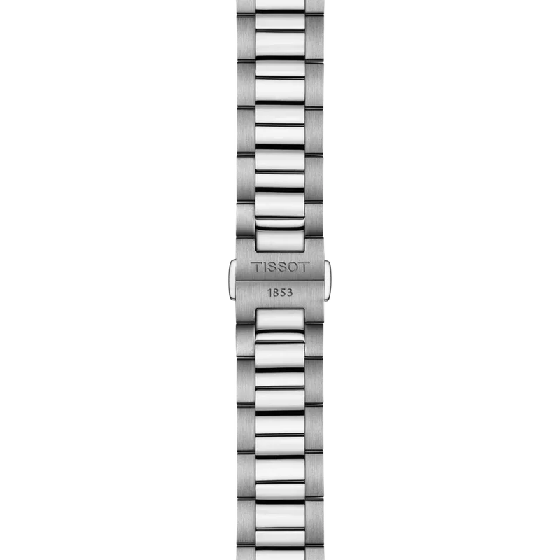 Tissot Mens PR100 Grey Dial Bracelet Watch T1504101108100 — view 3