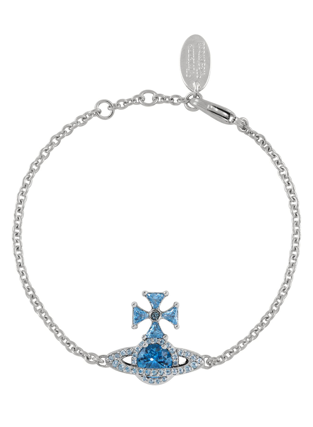 Vivienne Westwood Mila Blue Bracelet 6102025A-02P289