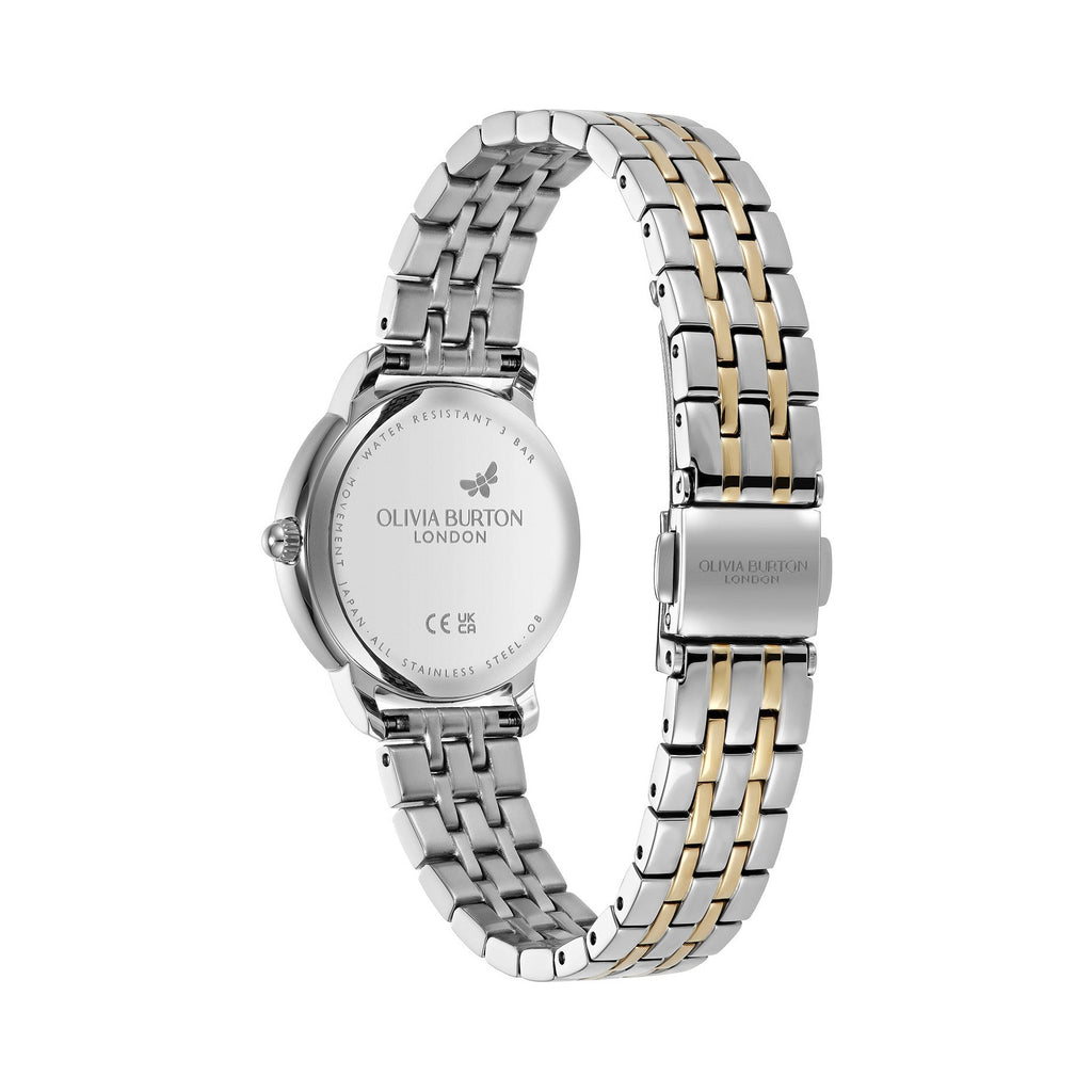 Olivia Burton Westbourne Two Tone Bracelet Watch — view 4