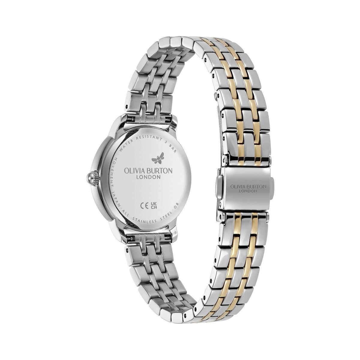 Olivia Burton Westbourne Two Tone Bracelet Watch — view 4