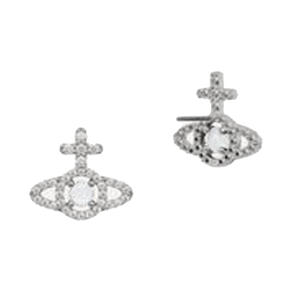 Vivienne Westwood Olympia CZ Earrings 6201038I-02P102 — view 2