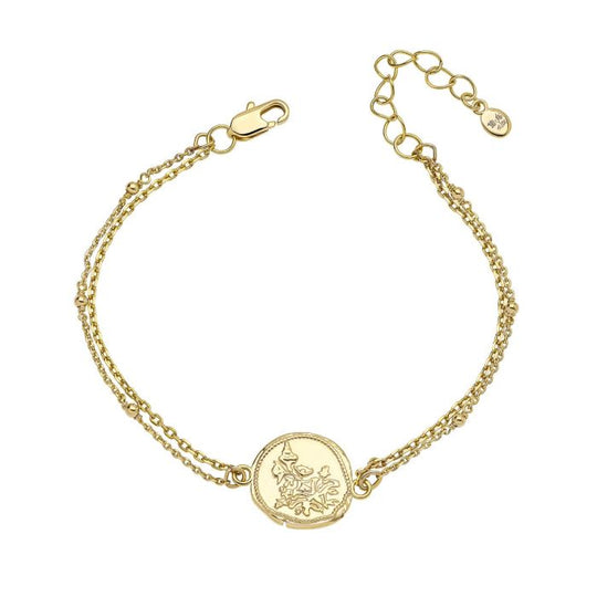 Laura Ashley Linaria Bracelet Gold Plated