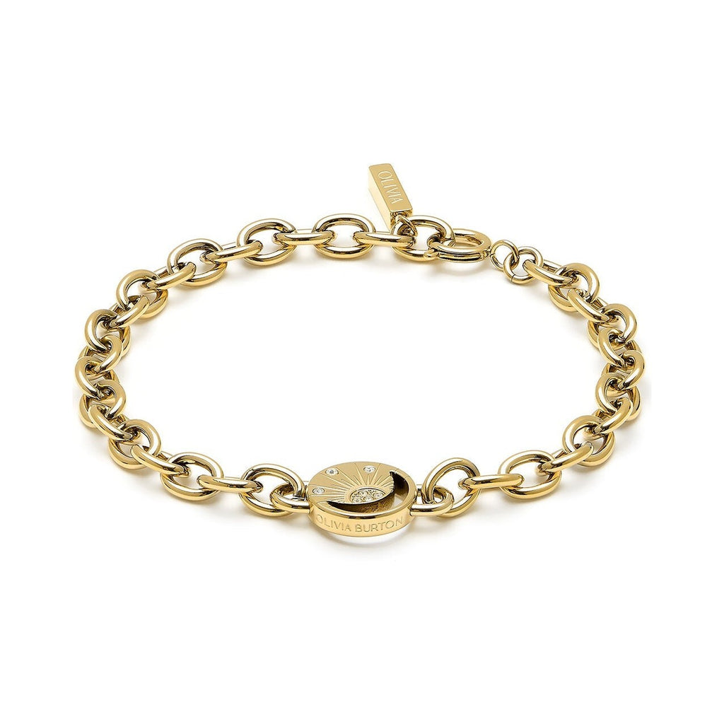 Olivia Burton Celestial Sun Bracelet Gold Plated by Olivia Burton