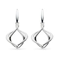 The Kit Heath Alicia Grande Drop Earrings, a silver drop earrings from Kit Heath, available at OD’s Jewellers in St Helens