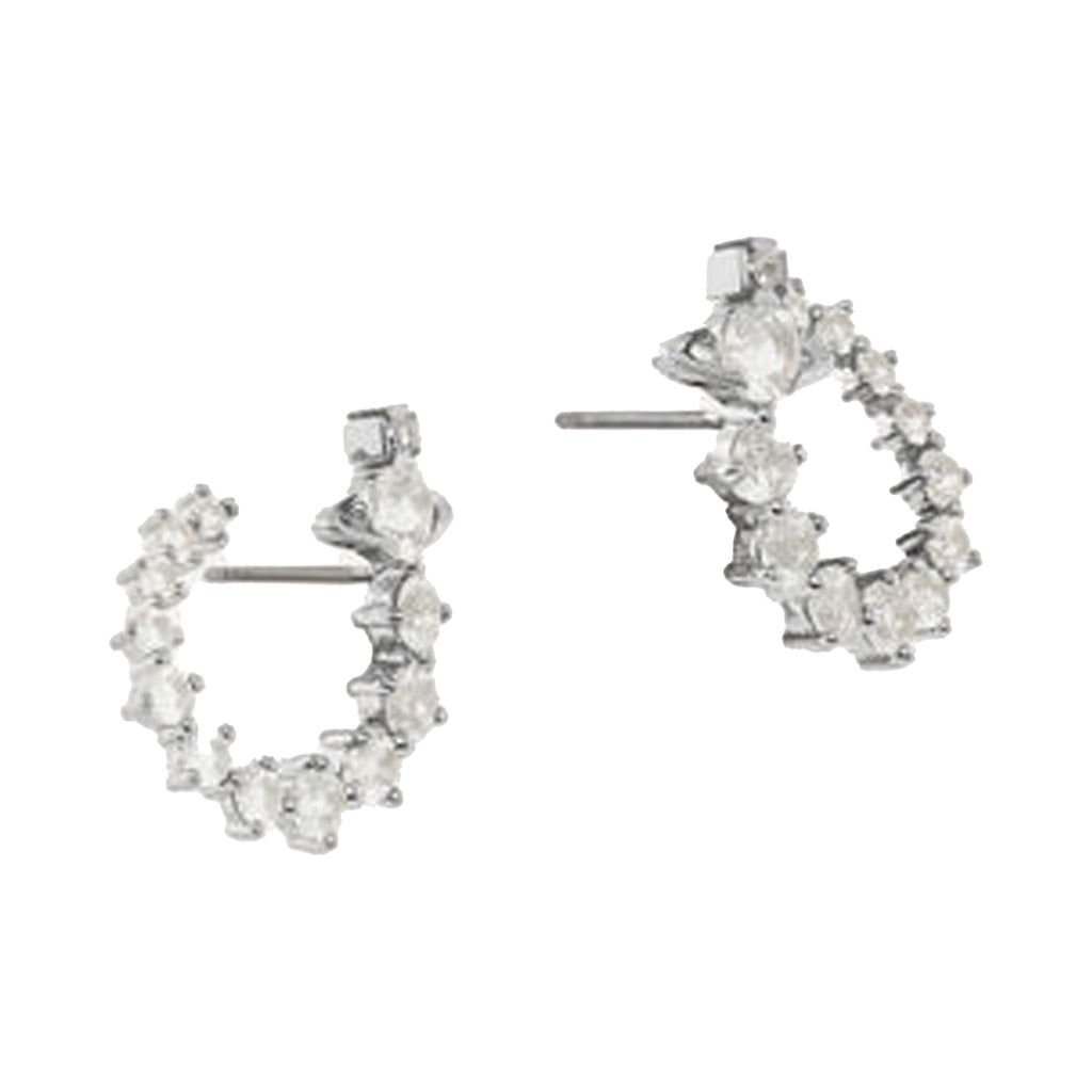 Vivienne Westwood Lydia CZ Earrings 6203009A-02P102 — view 2