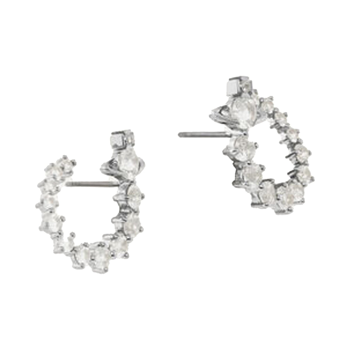 Vivienne Westwood Lydia CZ Earrings 6203009A-02P102 — view 2