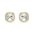 Swarovski Una Angelic Cushion Cut Stud Earrings 5764762