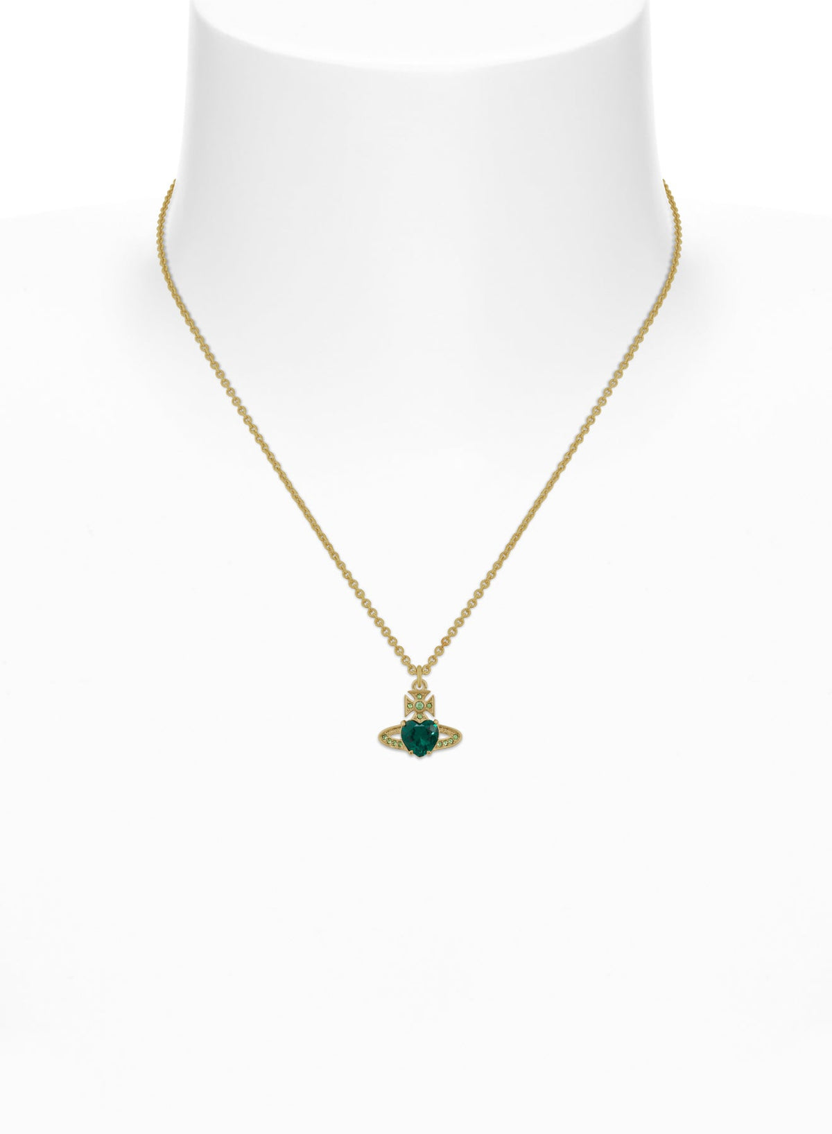Vivienne Westwood Ariella Green Necklace 6302038Y-02RA18- — view 2