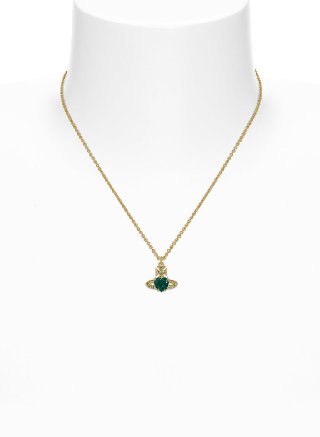 Vivienne Westwood Ariella Green Necklace 6302038Y-02RA18- — view 2