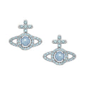Vivienne Westwood Olympia-Light Blue Pearl Earrings