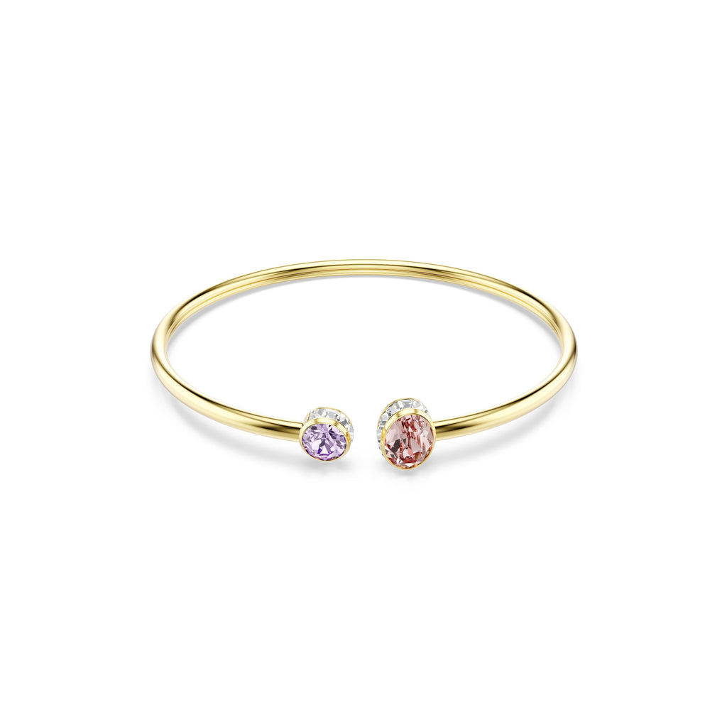Swarovski Chroma Mixed Cuts Multicoloured Bangle 5738475