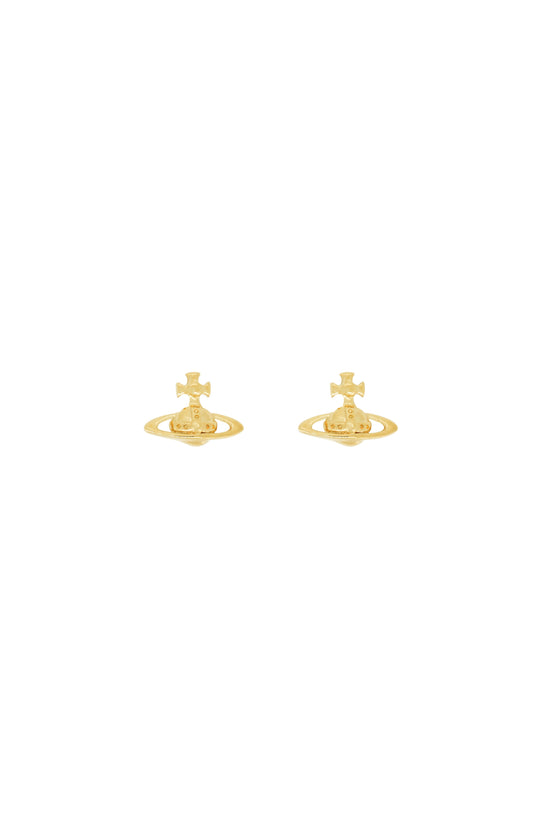 Vivienne Westwood Lorelei Gold Plated Stud Earrings 62010359-02R001-