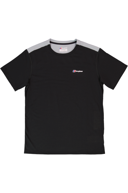 Men's Berghaus Black Terrain Trek Tech T Shirt