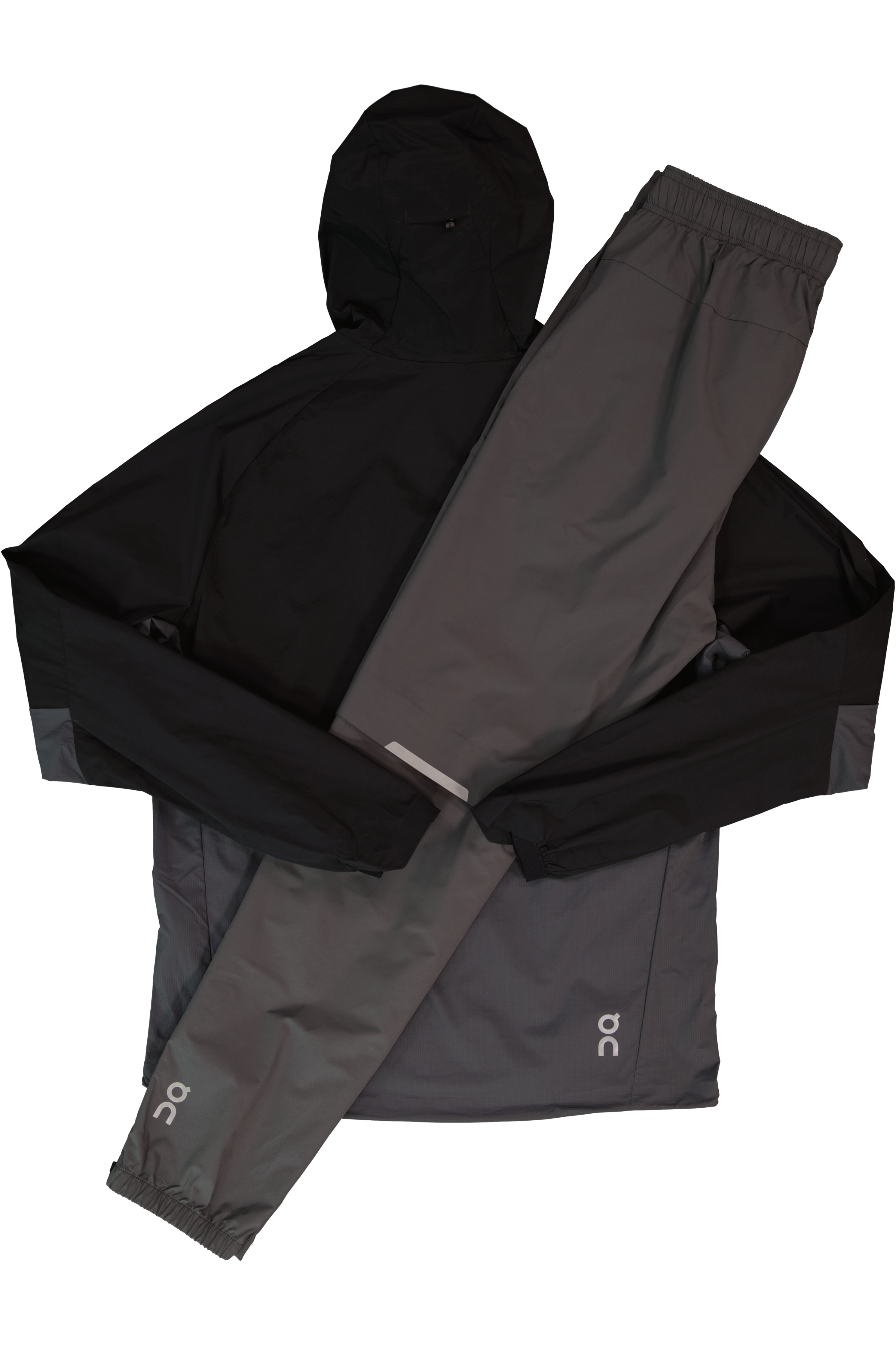 Men's On Running Core Jacket 1 Black | Eclipse & Core Pants Eclipse Tracksuit Set — view 2