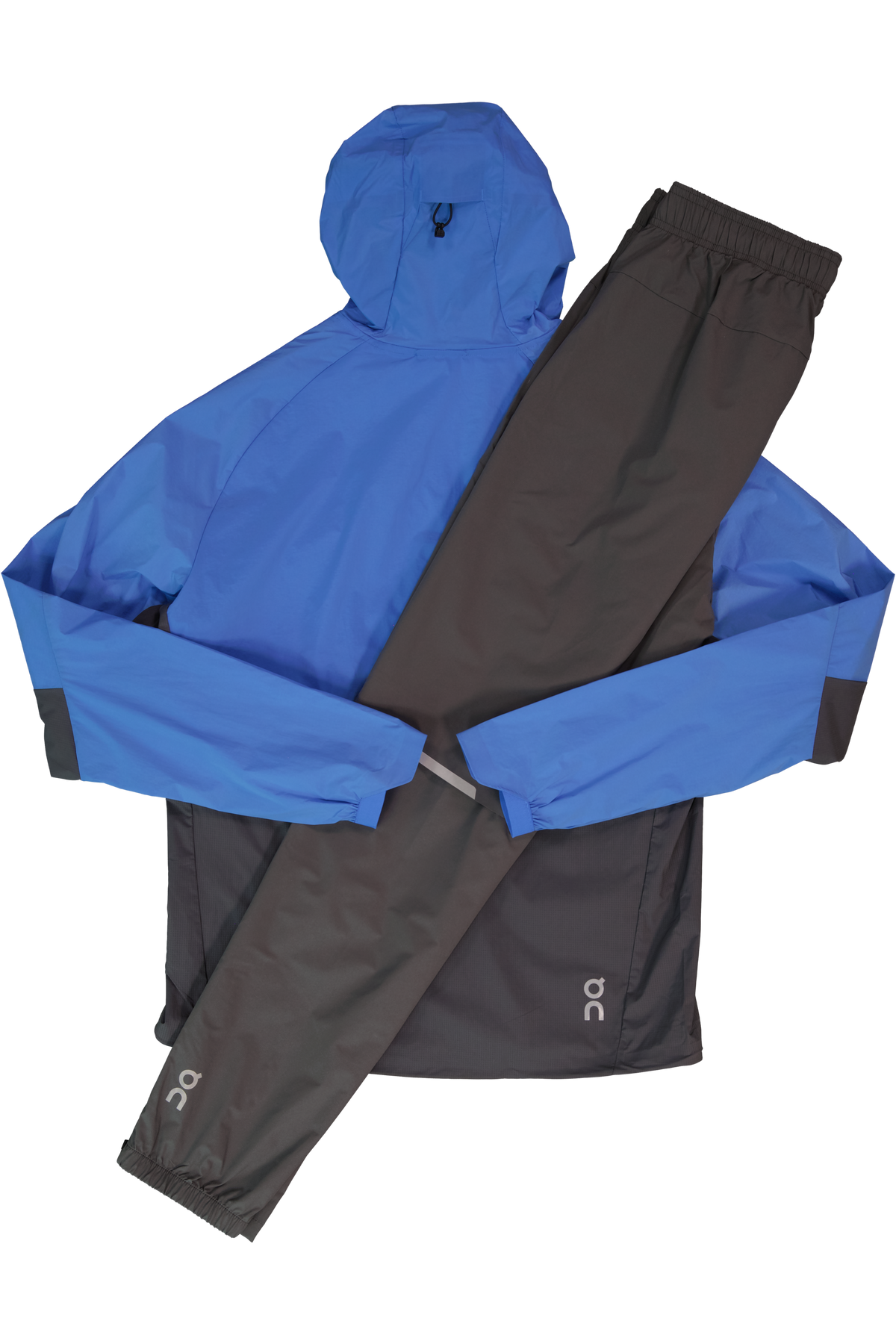 Men's On Running Core Jacket 1 Jay | Eclipse & Core Pants Eclipse Tracksuit Set — view 2