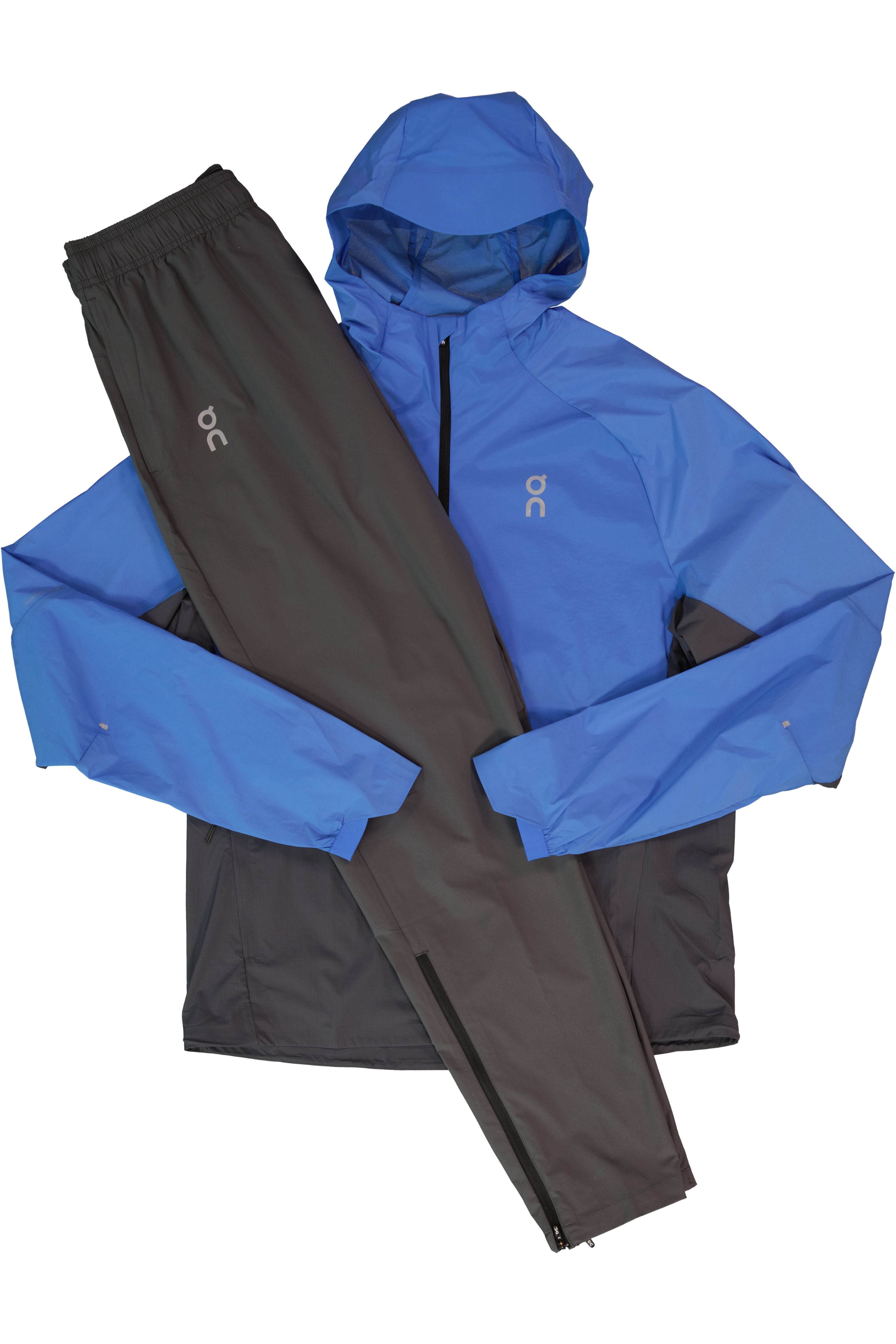 Men's On Running Core Jacket 1 Jay | Eclipse & Core Pants Eclipse Tracksuit Set