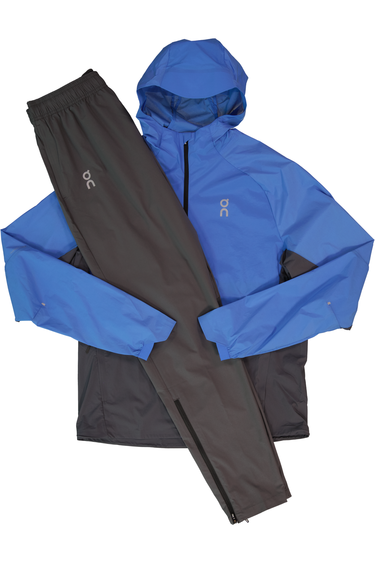 Men's On Running Core Jacket 1 Jay | Eclipse & Core Pants Eclipse Tracksuit Set