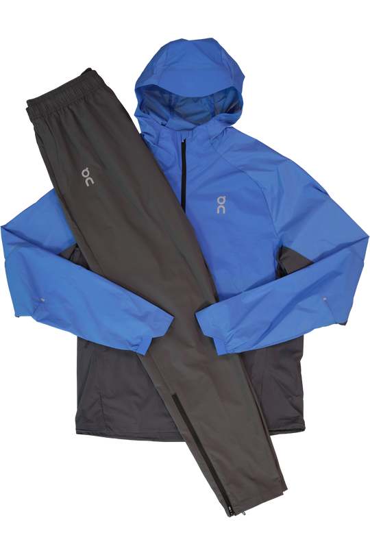 Men's On Running Core Jacket 1 Jay | Eclipse & Core Pants Eclipse Tracksuit Set
