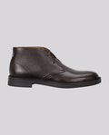BOSS Black Calev Desb grwl Dark Brown Shoes