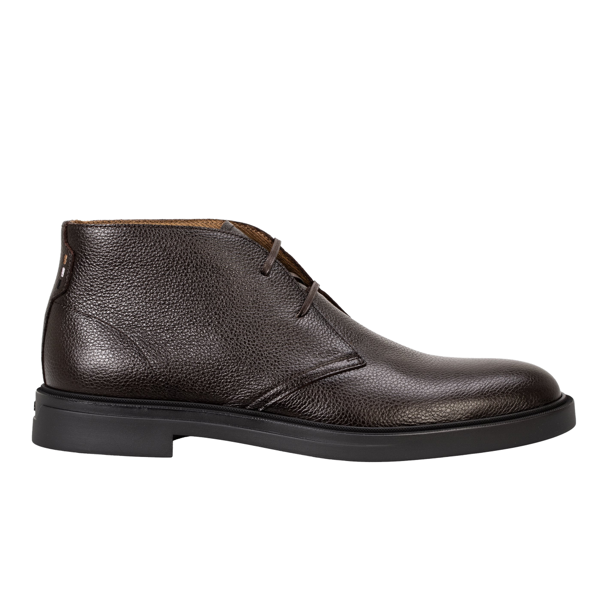 BOSS Black Calev Desb grwl Dark Brown Shoes