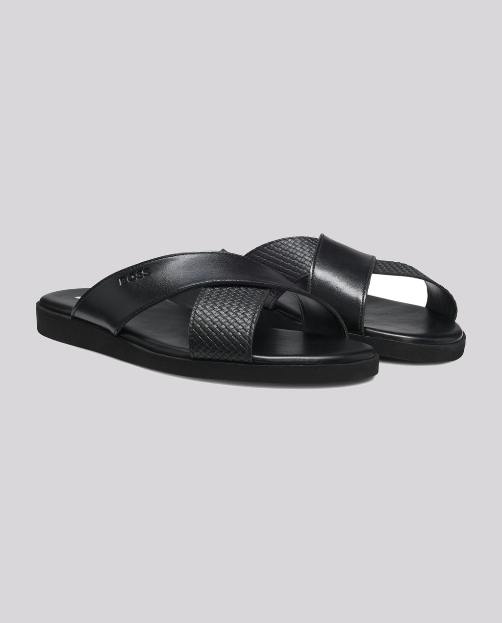 BOSS Black Darrel_Slid_crpuwv Black Slides