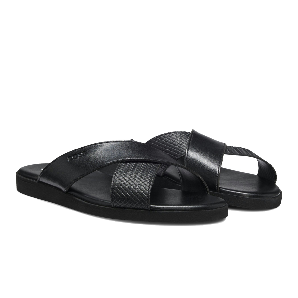 BOSS Black Darrel_Slid_crpuwv Black Slides