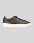 BOSS Black Kieran Tenn butb Dark Brown Trainers