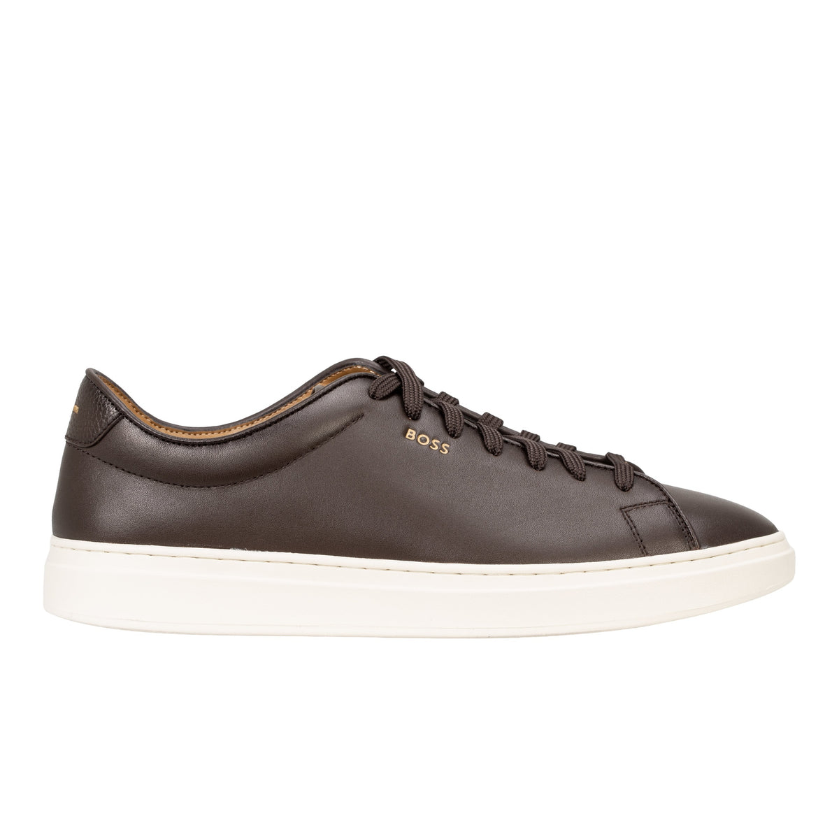 BOSS Black Kieran Tenn butb Dark Brown Trainers