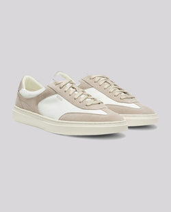 BOSS Black Kieran Tenn sdnyn Open White Trainer