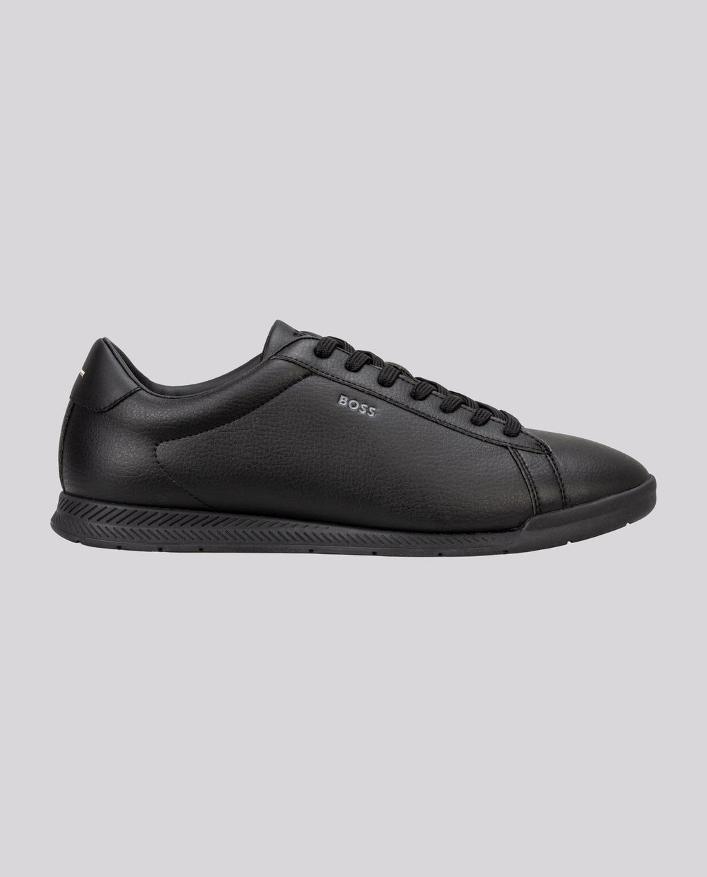 BOSS Black Nitan Lowp plttb Black Trainers