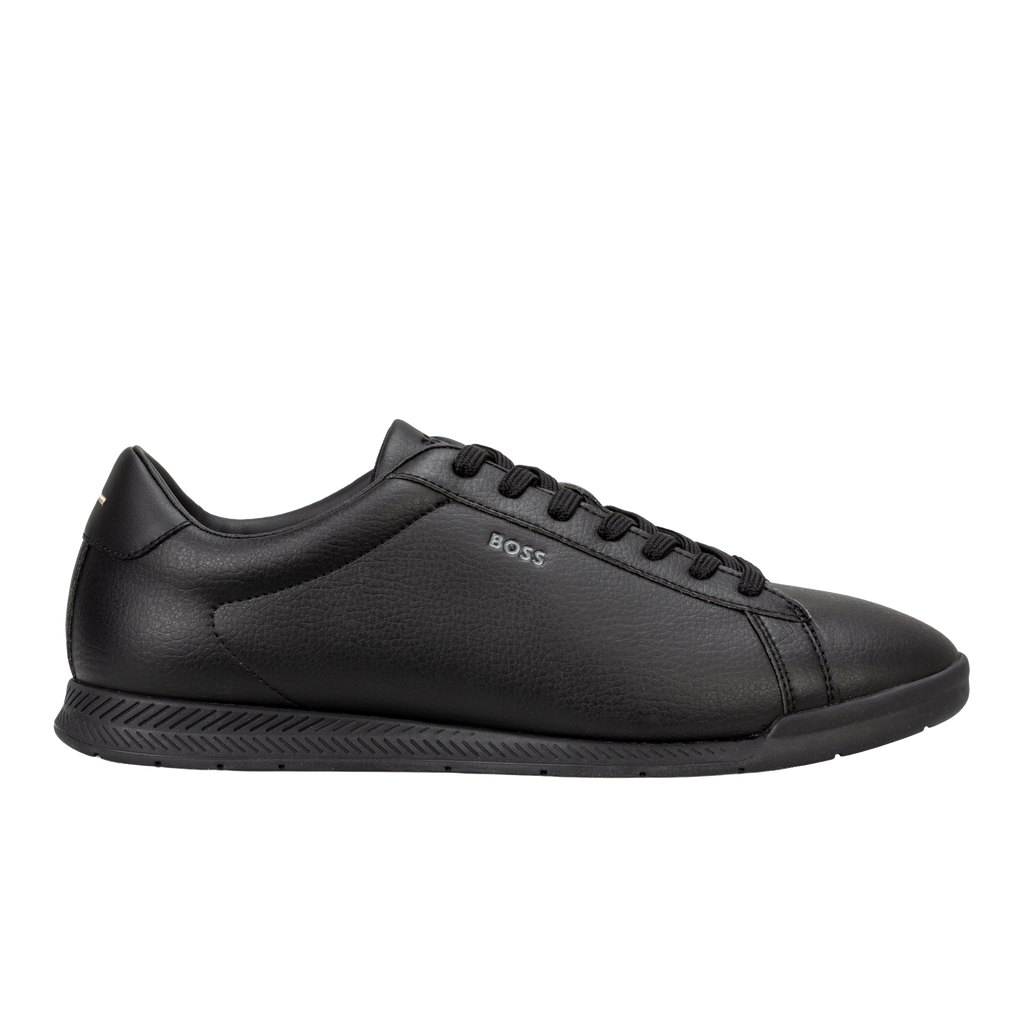 BOSS Black Nitan Lowp plttb Black Trainers
