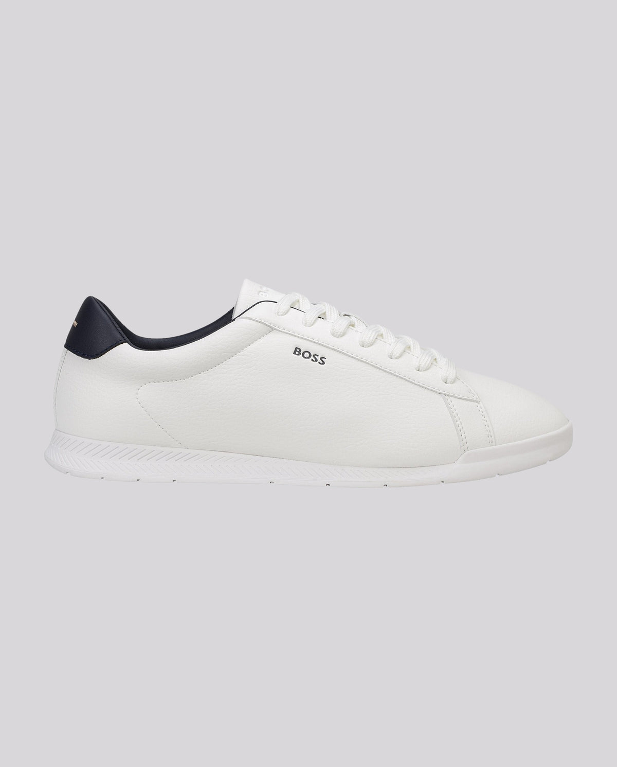 BOSS Black Nitan Lowp plttb Natural Trainers